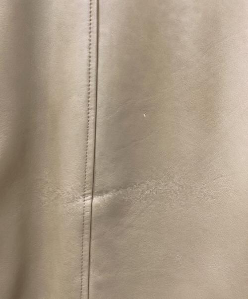 JOURNAL STANDARD（ジャーナルスタンダード）JOURNAL STANDARD (ジャーナルスタンダード) シープレザーシングルライダースブルゾン ブラウン サイズ:Mの古着・服飾アイテム