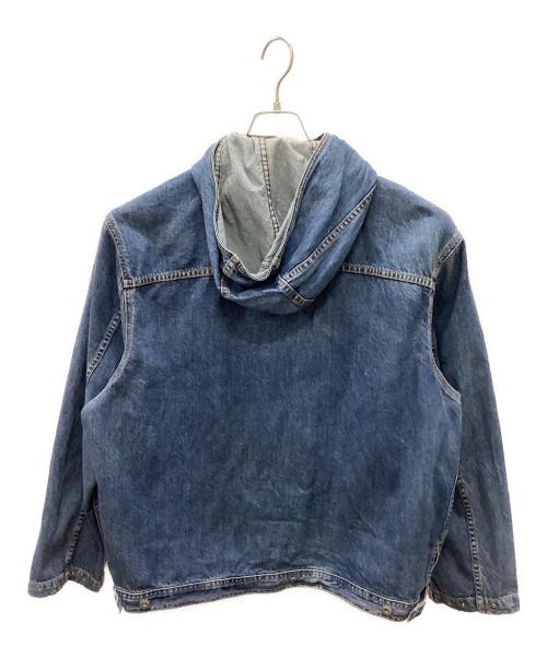GAP（ギャップ）GAP (ギャップ) 復刻デニムアノラックパーカ ブルー サイズ:Mの古着・服飾アイテム