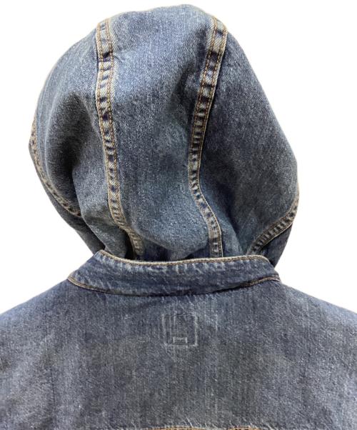 GAP（ギャップ）GAP (ギャップ) 復刻デニムアノラックパーカ ブルー サイズ:Mの古着・服飾アイテム