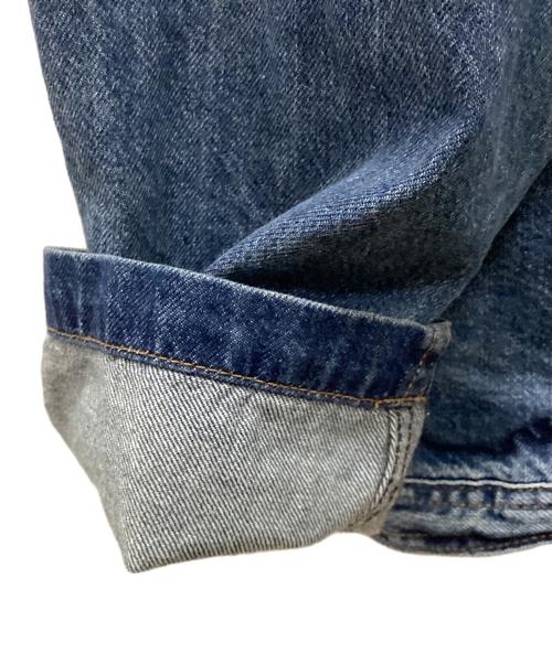 GAP（ギャップ）GAP (ギャップ) 復刻デニムアノラックパーカ ブルー サイズ:Mの古着・服飾アイテム