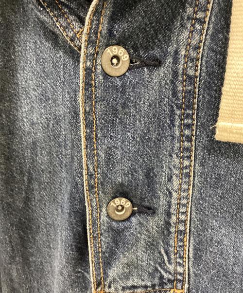 GAP（ギャップ）GAP (ギャップ) 復刻デニムアノラックパーカ ブルー サイズ:Mの古着・服飾アイテム