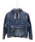 GAP（ギャップ）の古着「復刻デニムアノラックパーカ」｜ブルー