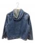 GAP (ギャップ) 復刻デニムアノラックパーカ ブルー サイズ:M：7000円