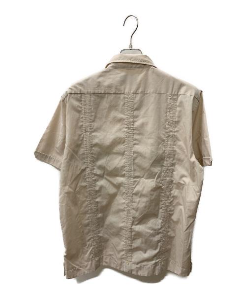 Guayabera（グアヤベラ）Guayabera (グアヤベラ) キューバシャツ ベージュ サイズ:Lの古着・服飾アイテム