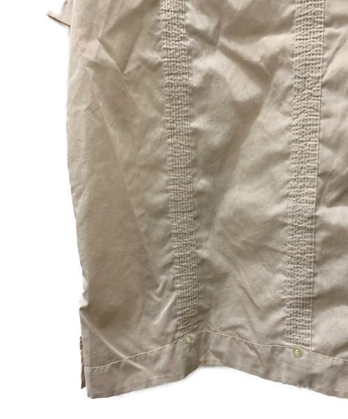 Guayabera（グアヤベラ）Guayabera (グアヤベラ) キューバシャツ ベージュ サイズ:Lの古着・服飾アイテム
