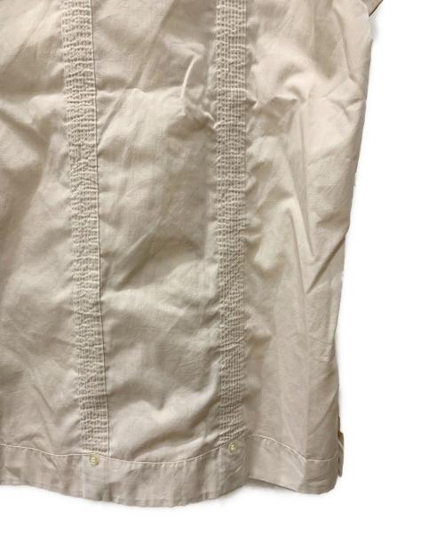 Guayabera（グアヤベラ）Guayabera (グアヤベラ) キューバシャツ ベージュ サイズ:Lの古着・服飾アイテム