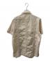中古・古着 Guayabera (グアヤベラ) キューバシャツ ベージュ サイズ:L：4500円