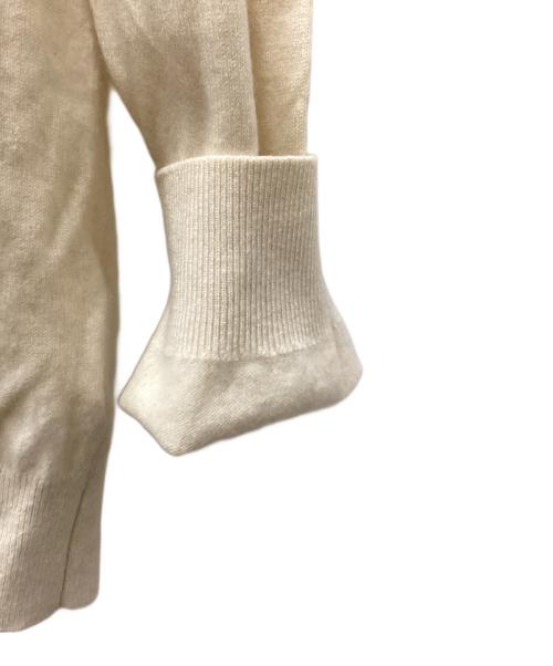 PEARLY GATES（パーリーゲイツ）PEARLY GATES (パーリーゲイツ) カシミヤニット ベージュ サイズ:5の古着・服飾アイテム