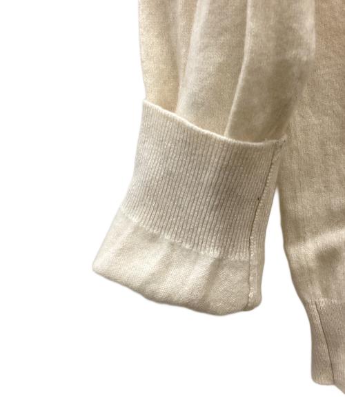 PEARLY GATES（パーリーゲイツ）PEARLY GATES (パーリーゲイツ) カシミヤニット ベージュ サイズ:5の古着・服飾アイテム