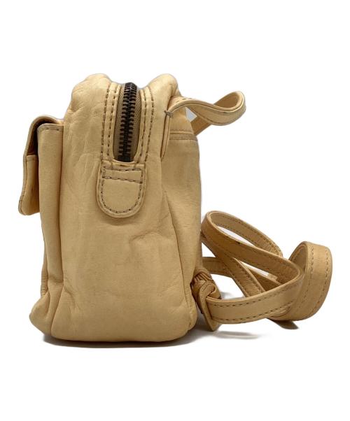 genten（ゲンテン）genten (ゲンテン) ショルダーバッグ ナチュラルの古着・服飾アイテム