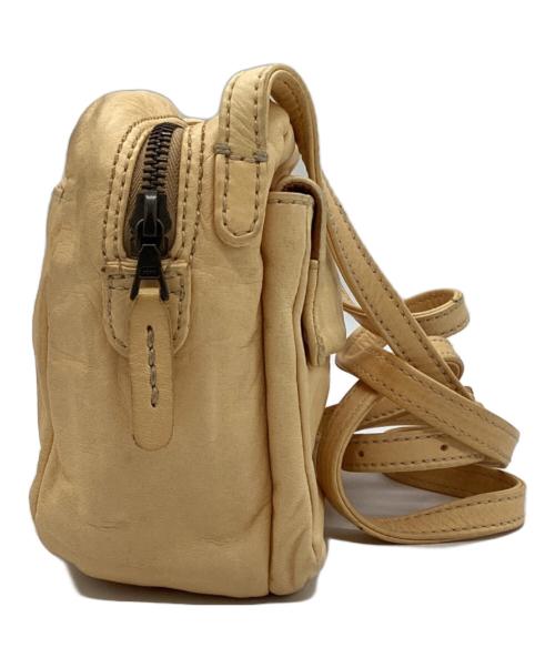 genten（ゲンテン）genten (ゲンテン) ショルダーバッグ ナチュラルの古着・服飾アイテム