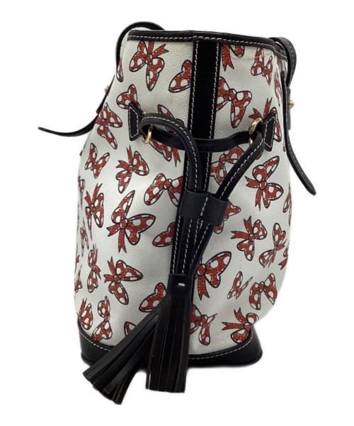 DOONEY&BOURKE（ドゥーニーアンドバーク）DOONEY&BOURKE (ドゥーニーアンドバーク) DISNEY (ディズニー) ミニーリボン柄トートバッグの古着・服飾アイテム