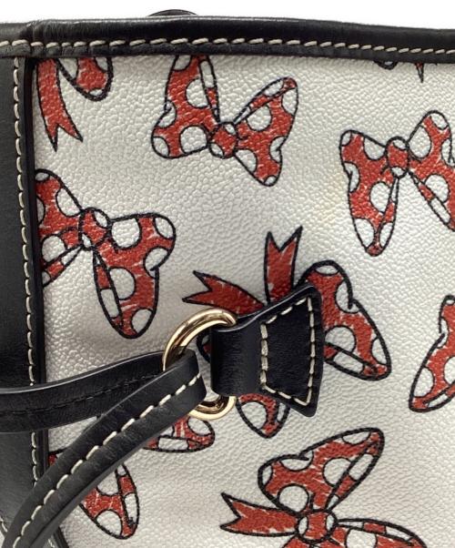 DOONEY&BOURKE（ドゥーニーアンドバーク）DOONEY&BOURKE (ドゥーニーアンドバーク) DISNEY (ディズニー) ミニーリボン柄トートバッグの古着・服飾アイテム
