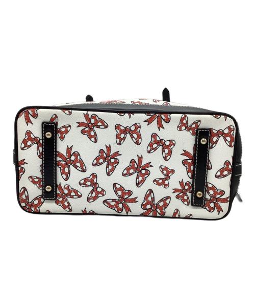 DOONEY&BOURKE（ドゥーニーアンドバーク）DOONEY&BOURKE (ドゥーニーアンドバーク) DISNEY (ディズニー) ミニーリボン柄トートバッグの古着・服飾アイテム