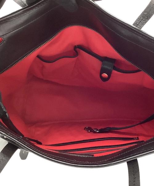 DOONEY&BOURKE（ドゥーニーアンドバーク）DOONEY&BOURKE (ドゥーニーアンドバーク) DISNEY (ディズニー) ミニーリボン柄トートバッグの古着・服飾アイテム