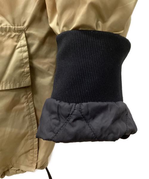 stussy（ステューシー）stussy (ステューシー) リバーシブルフライトジャケット ベージュ×ブラック サイズ:不明の古着・服飾アイテム