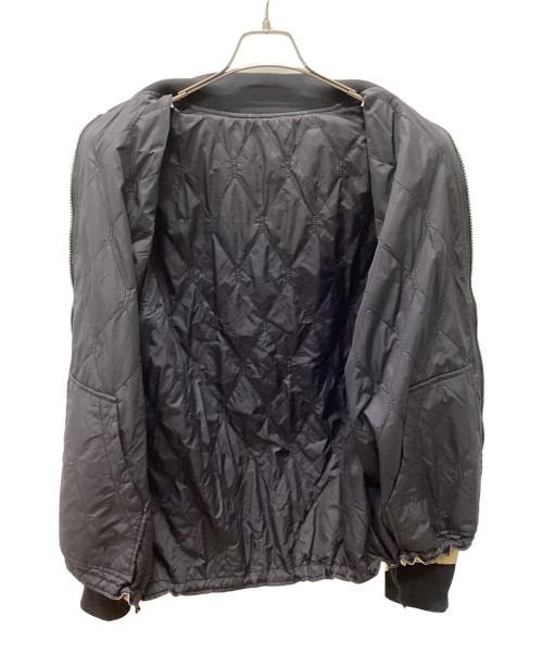 stussy（ステューシー）stussy (ステューシー) リバーシブルフライトジャケット ベージュ×ブラック サイズ:不明の古着・服飾アイテム