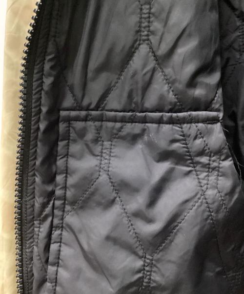 stussy（ステューシー）stussy (ステューシー) リバーシブルフライトジャケット ベージュ×ブラック サイズ:不明の古着・服飾アイテム