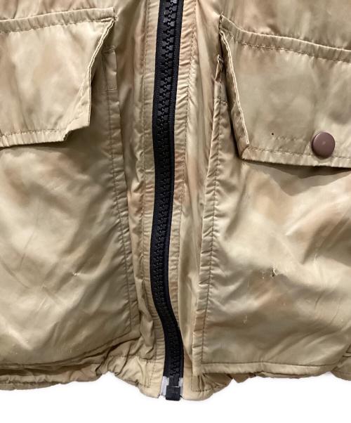 stussy（ステューシー）stussy (ステューシー) リバーシブルフライトジャケット ベージュ×ブラック サイズ:不明の古着・服飾アイテム