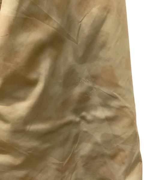 stussy（ステューシー）stussy (ステューシー) リバーシブルフライトジャケット ベージュ×ブラック サイズ:不明の古着・服飾アイテム