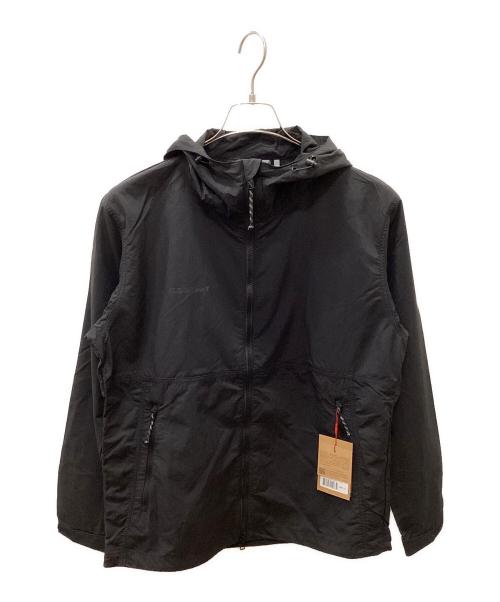 MAMMUT（マムート）MAMMUT (マムート) Hiking WB Hooded Jacket ブラック サイズ:Lの古着・服飾アイテム