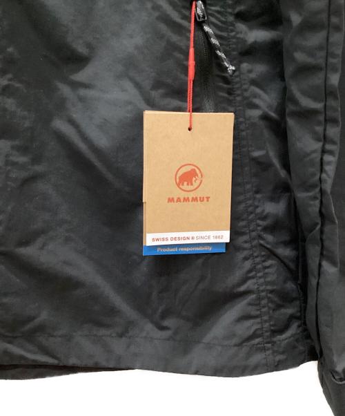 MAMMUT（マムート）MAMMUT (マムート) Hiking WB Hooded Jacket ブラック サイズ:Lの古着・服飾アイテム