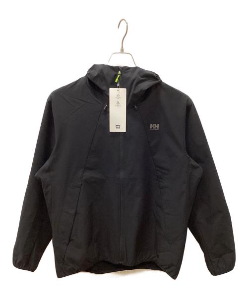 HELLY HANSEN（ヘリーハンセン）HELLY HANSEN (ヘリーハンセン) Luster Stretch Wind Jacket ブラック サイズ:Lの古着・服飾アイテム