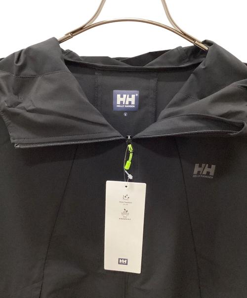 HELLY HANSEN（ヘリーハンセン）HELLY HANSEN (ヘリーハンセン) Luster Stretch Wind Jacket ブラック サイズ:Lの古着・服飾アイテム