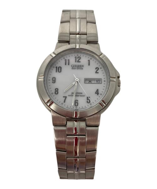 CITIZEN（シチズン）CITIZEN (シチズン) 腕時計 ホワイトの古着・服飾アイテム