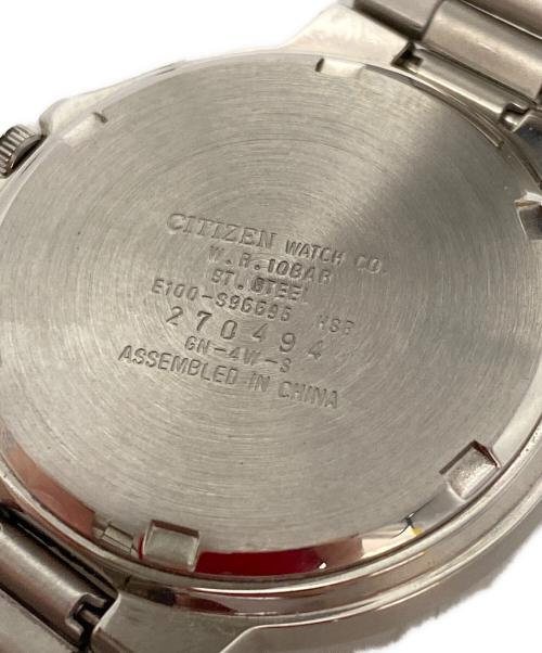 CITIZEN（シチズン）CITIZEN (シチズン) 腕時計 ホワイトの古着・服飾アイテム