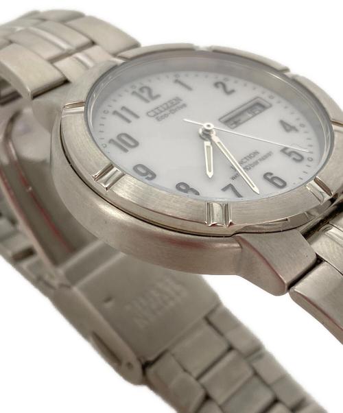 CITIZEN（シチズン）CITIZEN (シチズン) 腕時計 ホワイトの古着・服飾アイテム