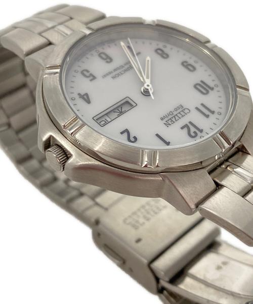 CITIZEN（シチズン）CITIZEN (シチズン) 腕時計 ホワイトの古着・服飾アイテム