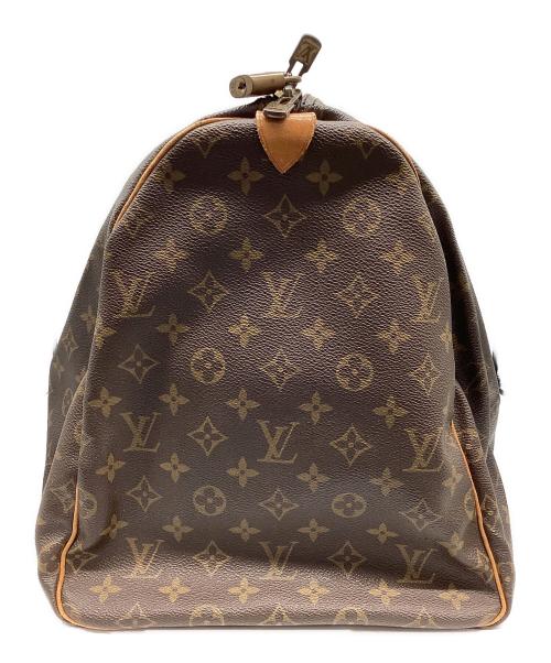 LOUIS VUITTON（ルイ ヴィトン）LOUIS VUITTON (ルイ ヴィトン) トラベルバッグ キーポル55 ブラウン サイズ:55の古着・服飾アイテム