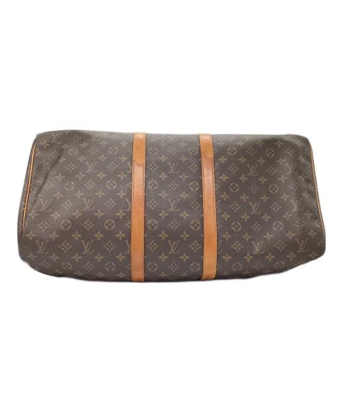 LOUIS VUITTON（ルイ ヴィトン）LOUIS VUITTON (ルイ ヴィトン) トラベルバッグ キーポル55 ブラウン サイズ:55の古着・服飾アイテム