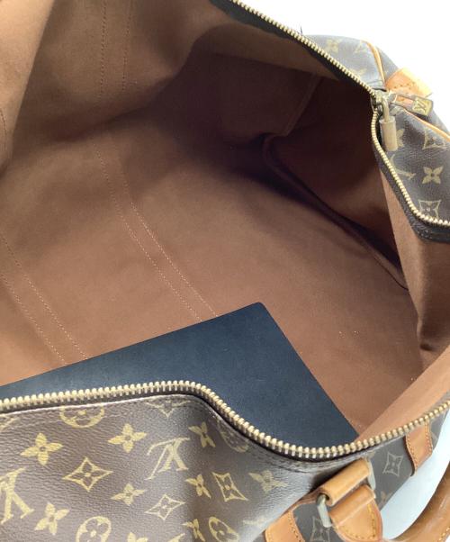 LOUIS VUITTON（ルイ ヴィトン）LOUIS VUITTON (ルイ ヴィトン) トラベルバッグ キーポル55 ブラウン サイズ:55の古着・服飾アイテム