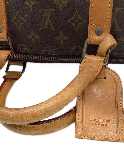 LOUIS VUITTON（ルイ ヴィトン）LOUIS VUITTON (ルイ ヴィトン) トラベルバッグ キーポル55 ブラウン サイズ:55の古着・服飾アイテム