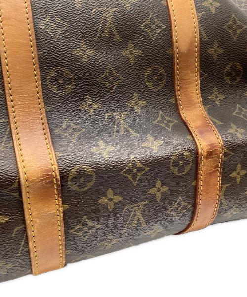 LOUIS VUITTON（ルイ ヴィトン）LOUIS VUITTON (ルイ ヴィトン) トラベルバッグ キーポル55 ブラウン サイズ:55の古着・服飾アイテム