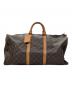 LOUIS VUITTON（ルイ ヴィトン）の古着「トラベルバッグ キーポル55」｜ブラウン