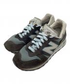 NEW BALANCEニューバランス）の古着「スニーカー」｜グレー×ブルー