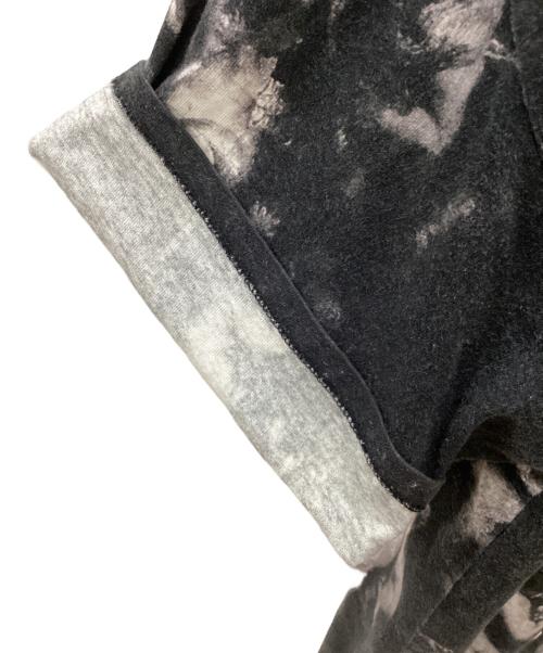 LAD MUSICIAN（ラッドミュージシャン）LAD MUSICIAN (ラッドミュージシャン) 19SS SUPER BIG T-SHIRT 14/1 T-CLOTH INKJET ANGELS  ブラック サイズ:記載なしの古着・服飾アイテム