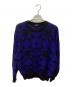 Yves Saint Laurent（イヴサンローラン）の古着「セーター」｜ブラック×ブルー