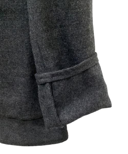 SUNSEA（サンシー）SUNSEA (サンシー) N.M BRUSHED JACKET グレー サイズ:3の古着・服飾アイテム