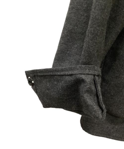 SUNSEA（サンシー）SUNSEA (サンシー) N.M BRUSHED JACKET グレー サイズ:3の古着・服飾アイテム
