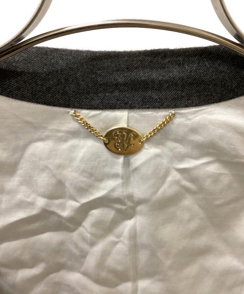 SUNSEA（サンシー）SUNSEA (サンシー) N.M BRUSHED JACKET グレー サイズ:3の古着・服飾アイテム