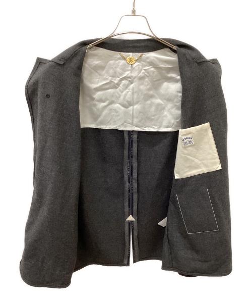 SUNSEA（サンシー）SUNSEA (サンシー) N.M BRUSHED JACKET グレー サイズ:3の古着・服飾アイテム