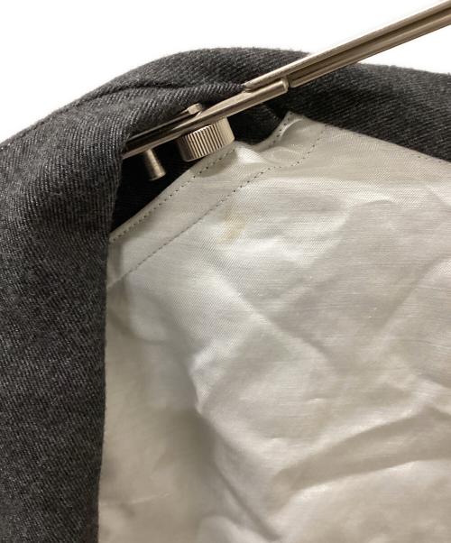 SUNSEA（サンシー）SUNSEA (サンシー) N.M BRUSHED JACKET グレー サイズ:3の古着・服飾アイテム