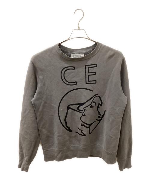 C.E cavempt（シーイー キャベンプト）C.E cavempt (シーイー キャベンプト) スウェット グレー サイズ:不明の古着・服飾アイテム
