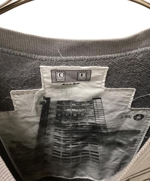 C.E cavempt（シーイー キャベンプト）C.E cavempt (シーイー キャベンプト) スウェット グレー サイズ:不明の古着・服飾アイテム