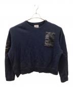 TAKAHIROMIYASHITA TheSoloIst.タカヒロミヤシタ ザソロイスト）の古着「スウェット」｜ネイビー