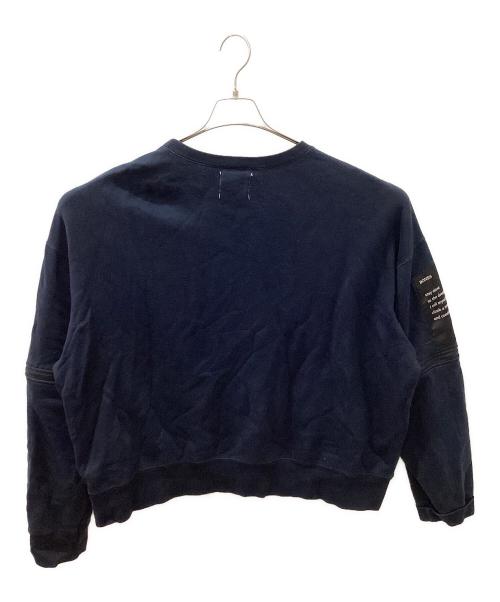 TAKAHIROMIYASHITA TheSoloIst.（タカヒロミヤシタ ザソロイスト）TAKAHIROMIYASHITA TheSoloIst. (タカヒロミヤシタ ザソロイスト) スウェット ネイビー サイズ:不明の古着・服飾アイテム